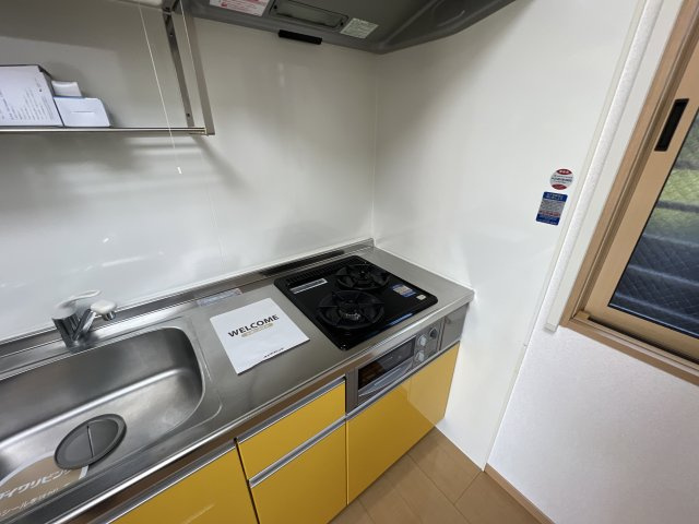 エクセル英賀保八十八　B棟のキッチン