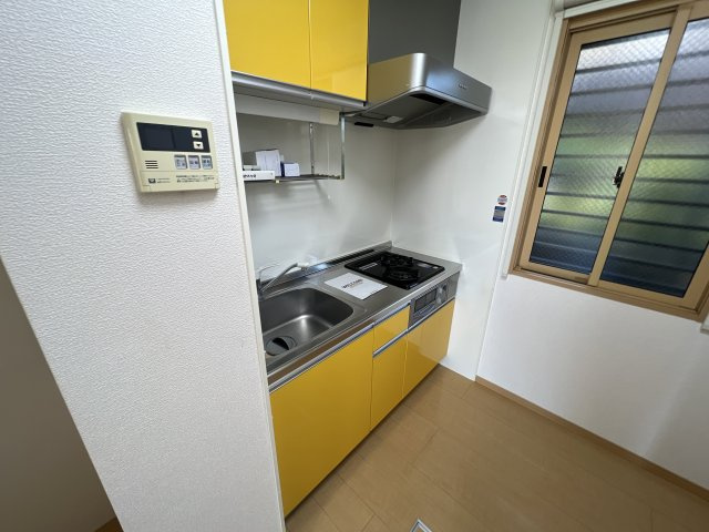 エクセル英賀保八十八　B棟のキッチン