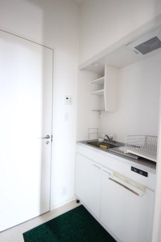 日野貸事務所のキッチン