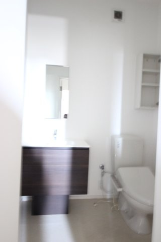 日野貸事務所のトイレ