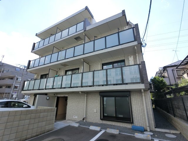 PARKSIDE RESIDENCE GYOTOKU の外観
