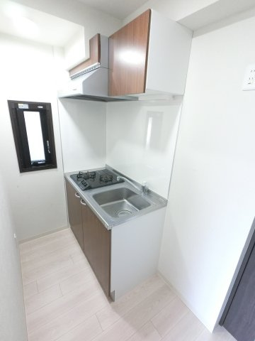PARKSIDE RESIDENCE GYOTOKU のキッチン