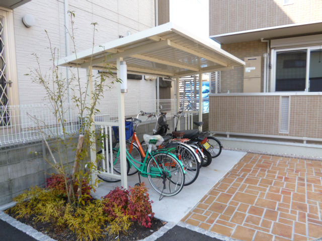 倉敷市連島２丁目のアパートのその他共用部分