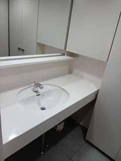 【洗面所】 | 田中ビル | リニューアル済