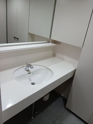 【洗面所】 | 田中ビル | リニューアル済