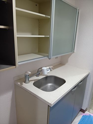 【キッチン】 | 田中ビル | 電気温水器あり　リニューアル済