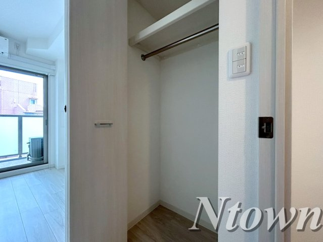 【収納】 | アドバンス名古屋ブランシュ | たっぷりとした収納スペースです