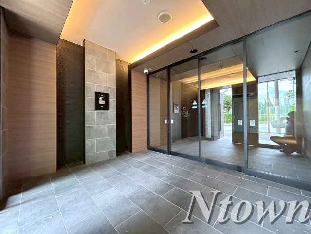 【エントランス】 | アドバンス名古屋ブランシュ | エントランスです