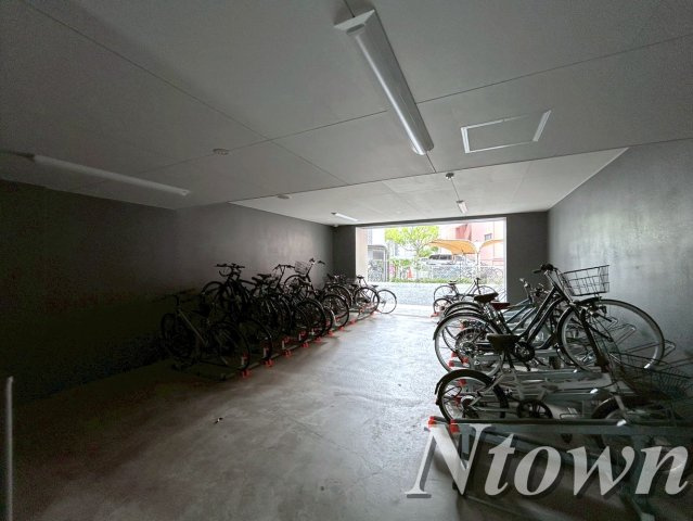 【その他共用部分】 | アドバンス名古屋ブランシュ | 駐輪場です。