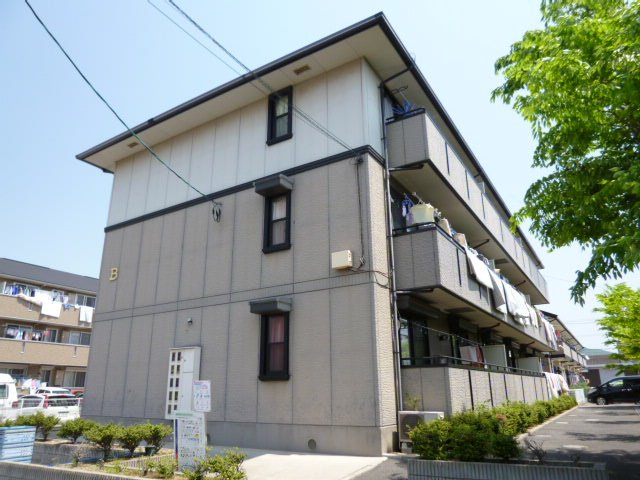 倉敷市児島下の町２丁目のアパートの外観