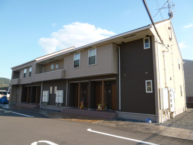 倉敷市南畝７丁目のアパートの外観