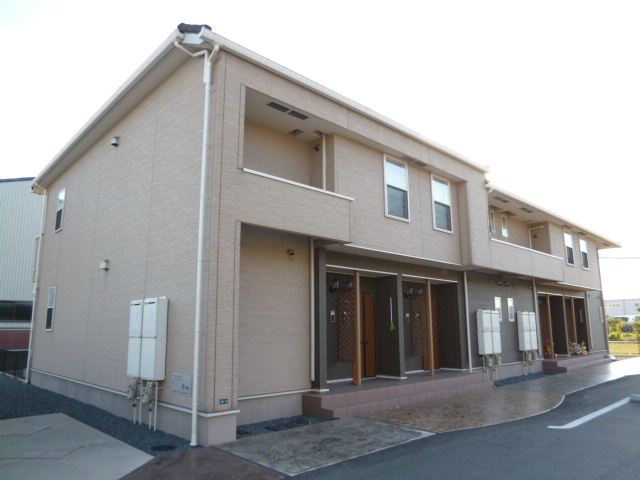 倉敷市南畝７丁目のアパートの外観