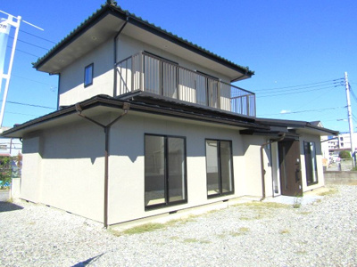 【外観】 | 【再生住宅】昭和町西条 | おしゃれな外観です