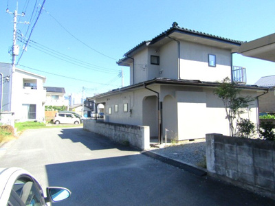 【前面道路含む現地写真】 | 【再生住宅】昭和町西条 | 前面道路含む現地写真です