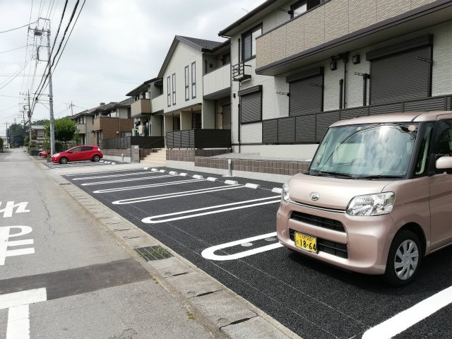 リーベンベルクの駐車場