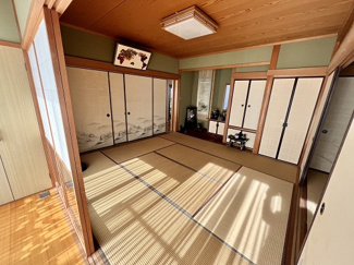 【和室】 | 安佐南区安東六丁目　戸建 | 床の間、仏間もございます
