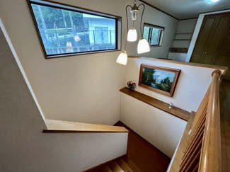 【内装】 | 安佐南区安東六丁目　戸建 | 階段