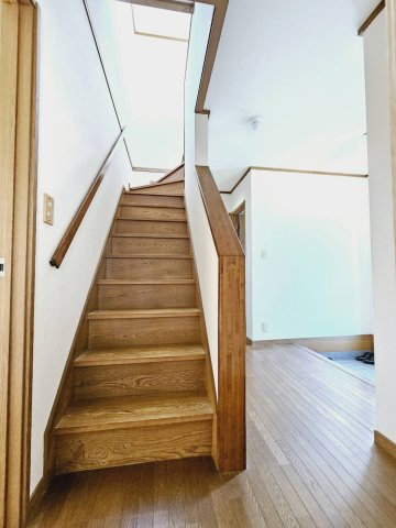 三田市けやき台４丁目の中古一戸建のその他|■1階階段下＋手すり付き