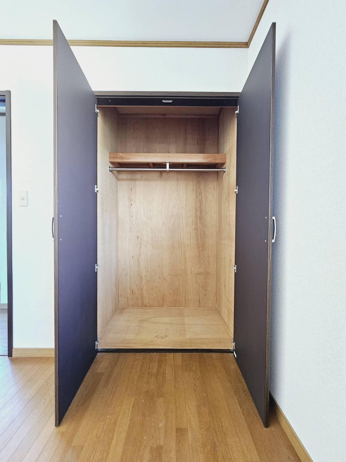 三田市けやき台４丁目の中古一戸建の収納|■2階洋室の収納