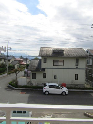 【展望】 | 【再生住宅】南アルプス市あやめが丘 | 眺望