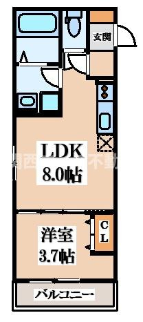 【間取り】 | D porta Trapa