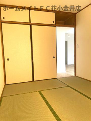 【和室】 | ヴェルカーサB棟