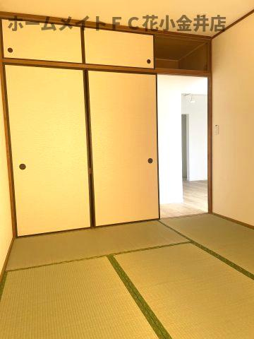 【和室】 | ヴェルカーサB棟