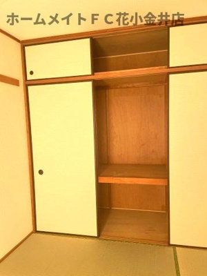 【収納】 | ヴェルカーサB棟