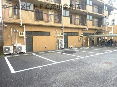 【駐車場】 | ヴェルカーサB棟