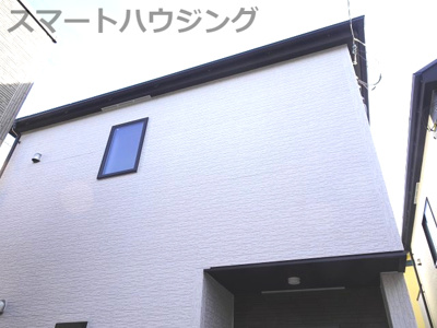 【外観】 | 新築　京王相模原線　JR横浜線　相模線　橋本駅　二本松3 | 土地121.92㎡　建物96.87㎡　3LDK　価格3280万円
