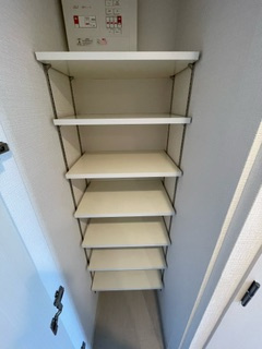 【収納】 | エスリードレジデンス大阪グランノースⅡ | こまごまとしたものを収納できそうですね