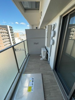 【バルコニー】 | エスリードレジデンス大阪グランノースⅡ | バルコニーがあります