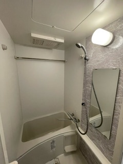 【浴室】 | エスリードレジデンス大阪グランノースⅡ | お風呂で日々の疲れを落としましょう