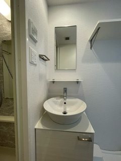 【独立洗面台】 | エスリードレジデンス大阪グランノースⅡ | 独立洗面化粧台が付いています