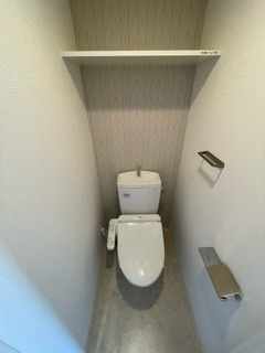 【トイレ】 | エスリードレジデンス大阪グランノースⅡ | コンパクトで使いやすいトイレです