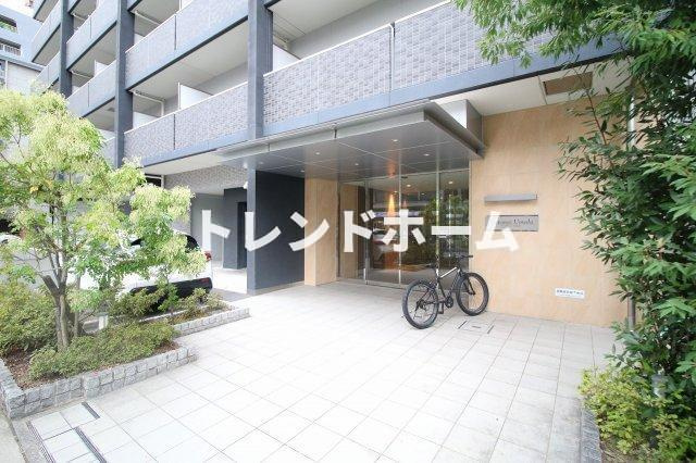 トレヴァンス梅田のエントランス|選べる家電プランあり！！