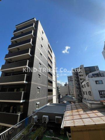 FORTUNA北梅田の外観パース|外観パースです