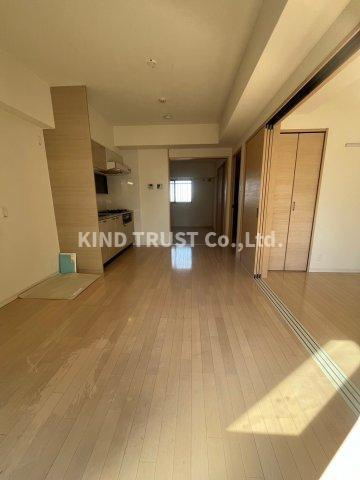 FORTUNA北梅田の居間・リビング|おしゃれなリビングです