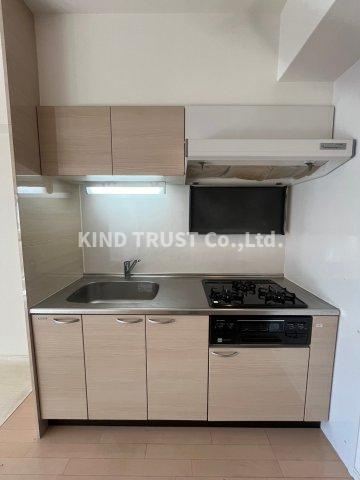 FORTUNA北梅田のキッチン|お料理しやすいキッチンです