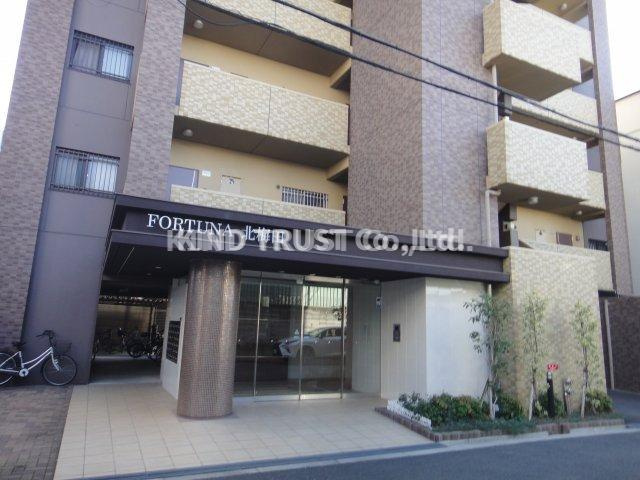FORTUNA北梅田のエントランス|エントランスです