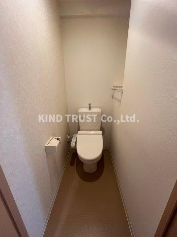 FORTUNA北梅田のトイレ|清潔感のあるトイレです