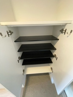 【収納】 | セレニテ十三ミラク | 十分な収納スペースがあります