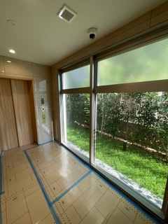 【ロビー】 | セレニテ十三ミラク | 落ち着いたロビーです