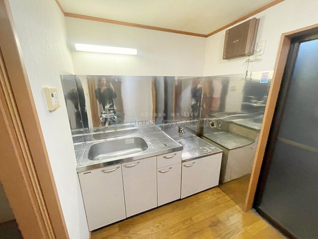 【キッチン】 | 南区呼続3丁目連棟貸家【名古屋市賃貸・平屋】