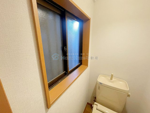 【トイレ】 | 南区呼続3丁目連棟貸家【名古屋市賃貸・平屋】