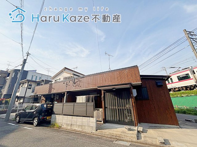 【外観】 | 南区呼続3丁目連棟貸家【名古屋市賃貸・平屋】