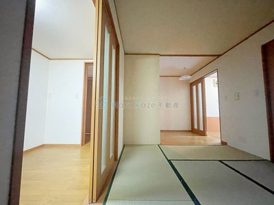 【和室】 | 南区呼続3丁目連棟貸家【名古屋市賃貸・平屋】