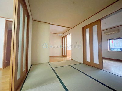 【居間・リビング】 | 南区呼続3丁目連棟貸家【名古屋市賃貸・平屋】