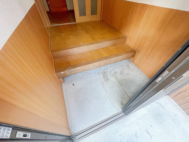 【玄関】 | 南区呼続3丁目連棟貸家【名古屋市賃貸・平屋】