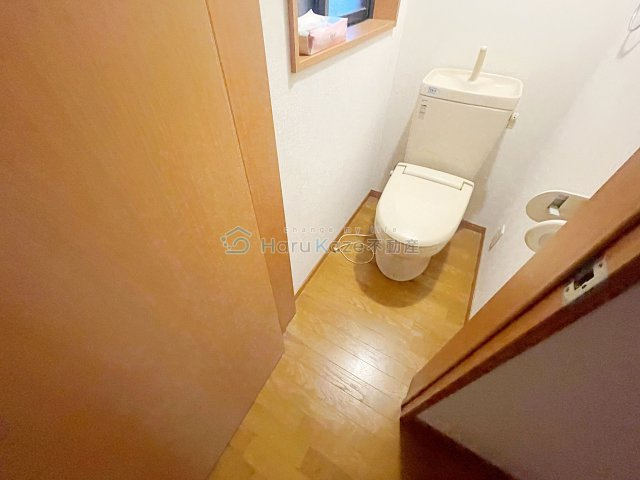 【トイレ】 | 南区呼続3丁目連棟貸家【名古屋市賃貸・平屋】